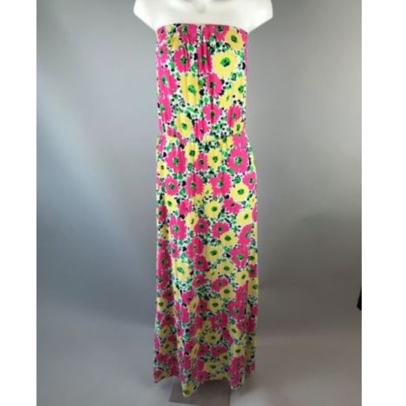 Lilly Pulitzer Dresses & Skirts - Lilly Pulitzer Marlisa Strapless Dress Sz Medium